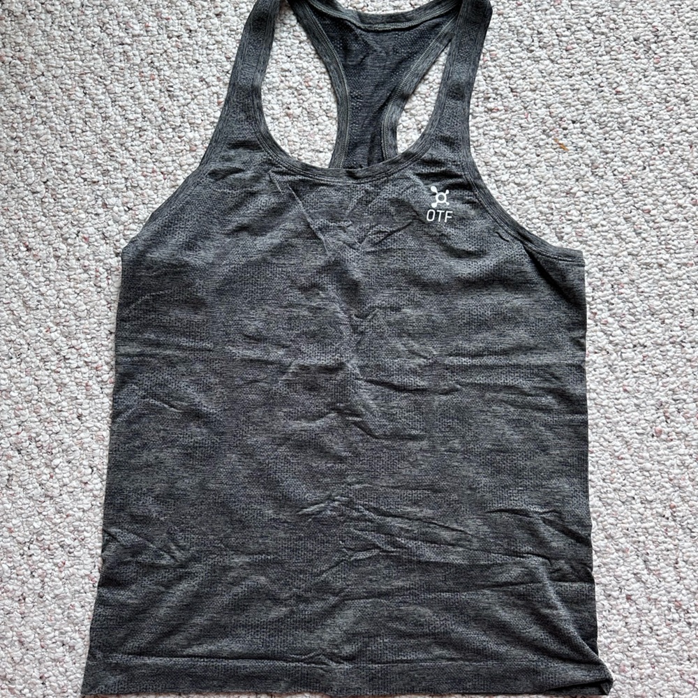 Women’s Lululemon + OTF Swiftly Tech Racerback tank — 12